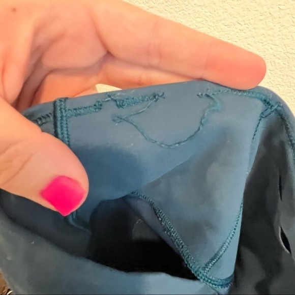 Lululemon In Movement teal blue leggings/tights size 2 - Picture 13 of 14